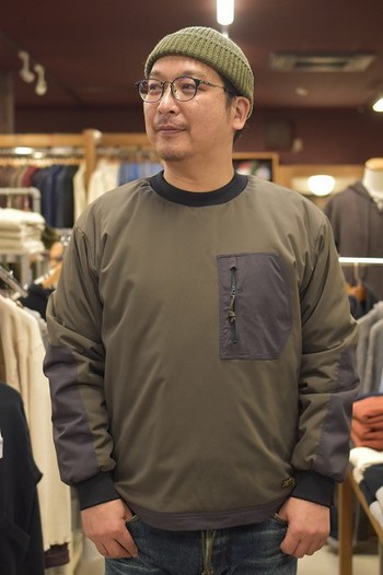 コリンボ　機能綿スウェット　年が明けても大活躍