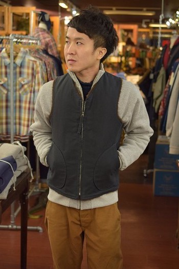 リアルマッコイズ アルパカベスト ご紹介