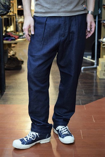 コリンボ　KIPS BAY TWO-TACED PANTS
