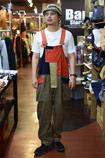 ナイジェルケーボン　NAVAL DUNGREE P-61 MIX CORDUROY 入荷です!!