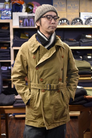 コリンボ　こ、これは！　HIRONDELLE SCUDERIA M/C COAT