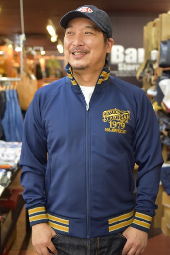 ダルチザン　40周年記念トラックジャケット
