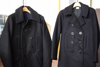 定番だからこそいいものを リアルマッコイズ Pコート ご紹介