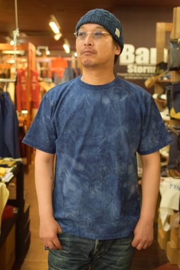 コリンボ　ORIGINAL ST. DOMINGO IRIS DYED T-SHIRTS