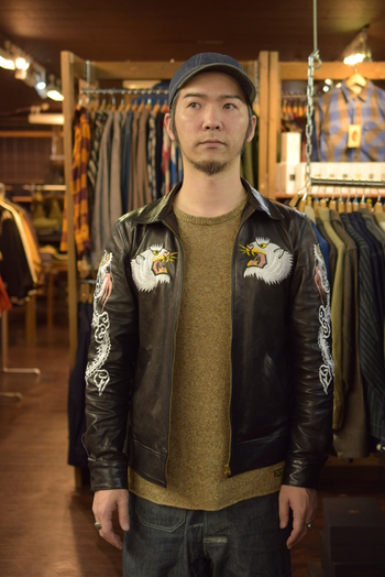 FINE CREEK LEATHERS NOFOLK　いい感じになってきました