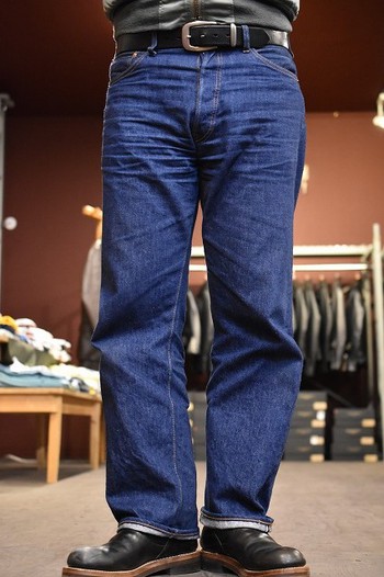 大江洋服店　別注デニム　OA-01XX-BS　サンプルご紹介