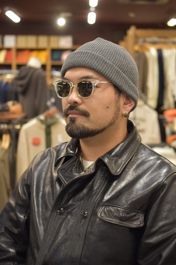 コリンボ ワッチキャップ ZW-0601 ADMIN BOX WATCH CAP
