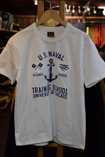 リアルマッコイズ　Tシャツ　U.S.N.TRAINIG SCHOOL