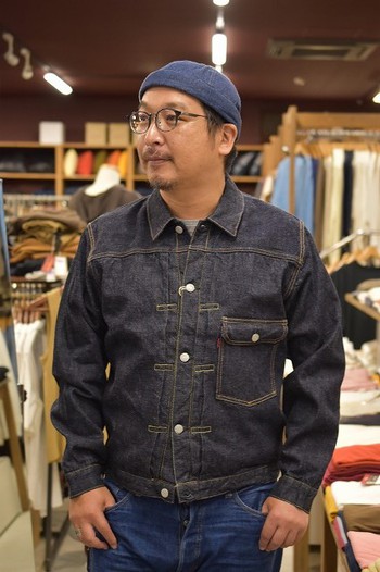 フルカウント　Type 1 Denim Jacket　Gジャン　ファーストタイプ　入荷です