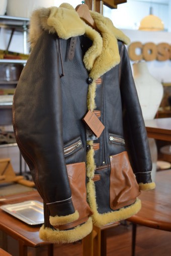 コリンボ　B-7　ALIESKA AIRCREW PARKA