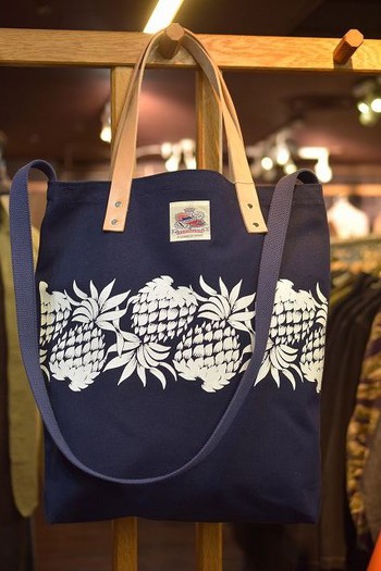 デュークカハナモク キャンバストートバッグ　入荷