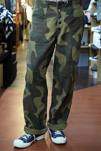 ジョングラッコー　Field Trousers　スペシャルモデル　リバーシブル