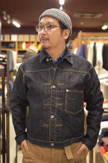 リアルマッコイズ　Gジャン  LOT.S003J DENIM JACKET WWII