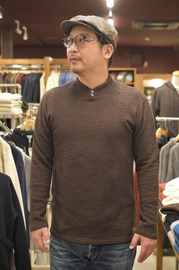 ダリーズ DALEE’S 1800LT 30s SEERS KNIT いかがでしょうか？