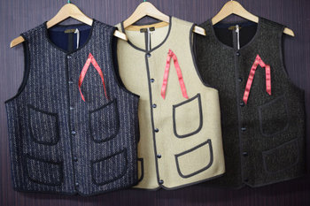フルカウント　ブラウンズビーチベスト　入荷