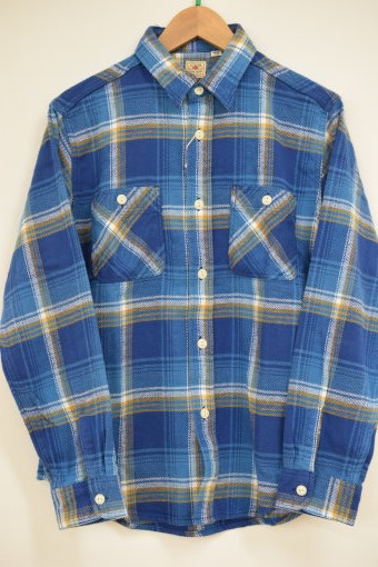 シュガーケーン　ツイルチェック　ネイビー　入荷