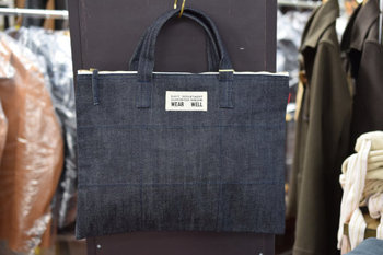 ウエス　ブリーフケース　全4色入荷