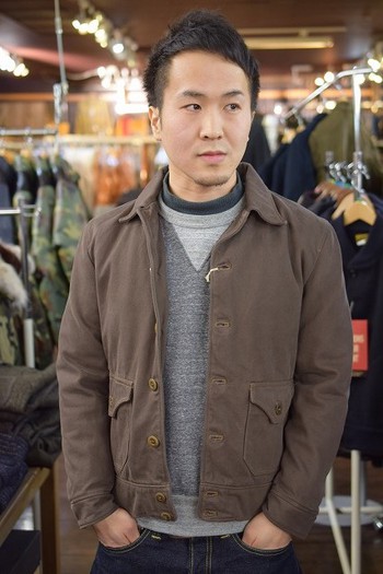 コリンボ　パスファインダーコットンジャケット　在庫状況