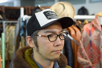 リアルマッコイズ　BUCO　メッシュキャップ  ENGINEERS 本日入荷です