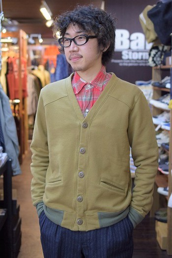 COLIMBO 2019SS HANDLEY PAGE CARDIGAN 入荷しております。