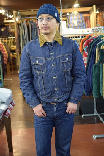 リアルマッコイズ　Lot002LJ 春先までは重宝しそうです　