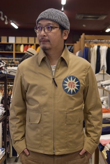 リアルマッコイズ　MJ21005 TYPE M-421A / FEI HU　ご紹介