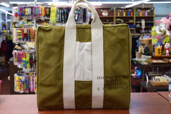 リアルマッコイズ　MA15104　 AVIATOR KIT BAG
