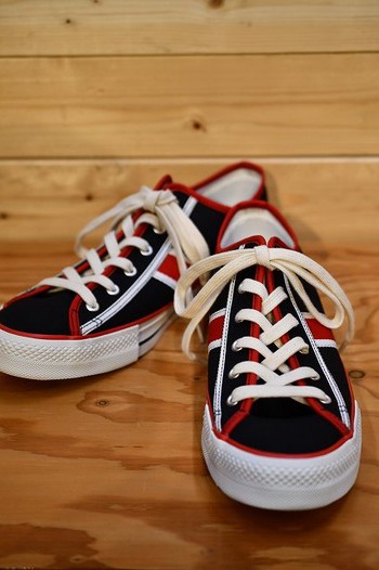 クッシュマン CUSHMAN 29046 キャンバス LOW CUT SNEAKER入荷です
