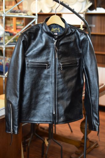 リアルマッコイズ　BUCO　J-100　ブラックも入荷しています