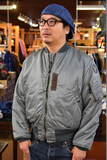 リアルマッコイズ　MA-1 LION UNIFORM　入荷です