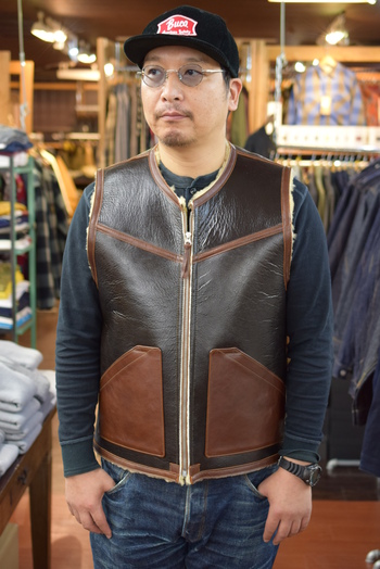 リアルマッコイズ　TYPE C-3VEST　入荷です