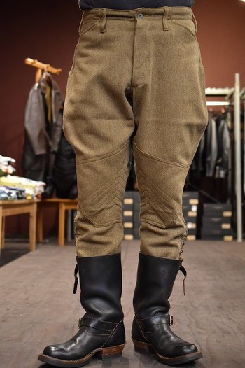 リアルマッコイズ M1917 WOOL COMBAT FIELD BREECHES　ご紹介
