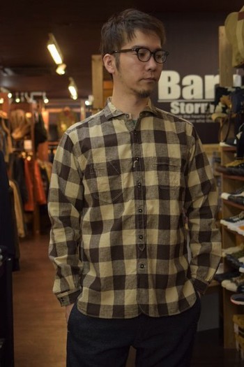 秋口に最適なカラー　コリンボ　OLD WEDWORTH SHIRTS