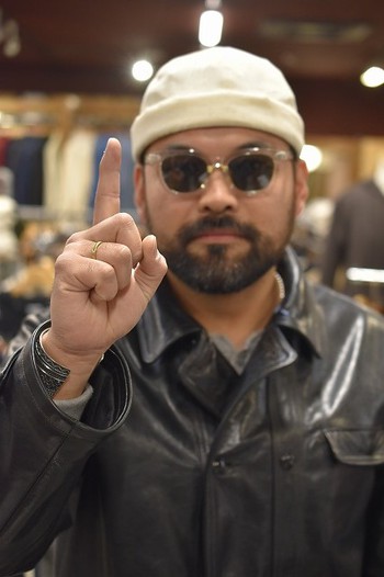 H.W.DOG&CO.　CHAMBRAY ROLL　いい感じ!!