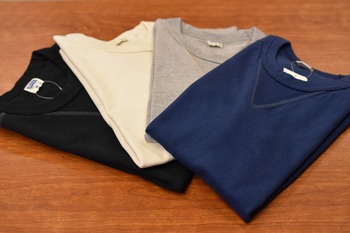 フェローズ PCT1-S VガゼットTシャツ 本年もご好評につき入荷です