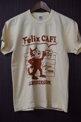 トイズマッコイ　Tシャツ　「FELIX  CAFE」　入荷