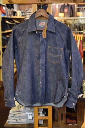 デラックスウエア　7640　”40’S DENIM SHIRT”　再入荷