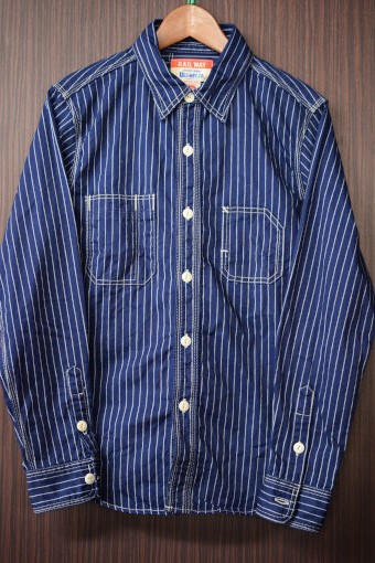 ウエス　定番ウォバッシュワークシャツ　入荷