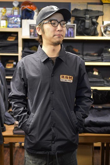 フェローズ　春物入荷　コーチジャケット
