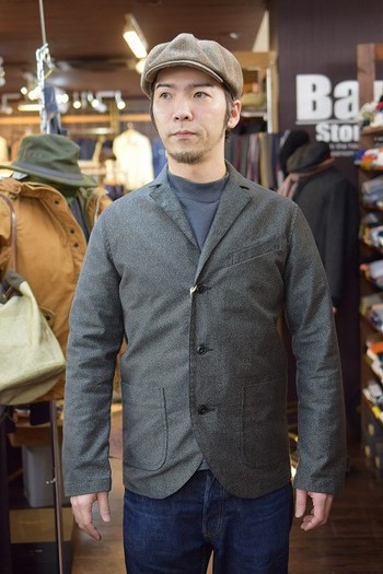 リアルマッコイズ　CONTEX JACKET MJ17021