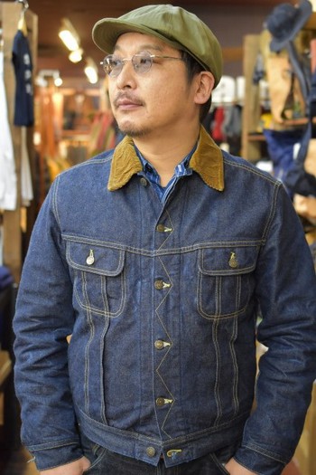 リアルマッコイズ　デニムジャケットLot002LJ　経年変化始まる!!
