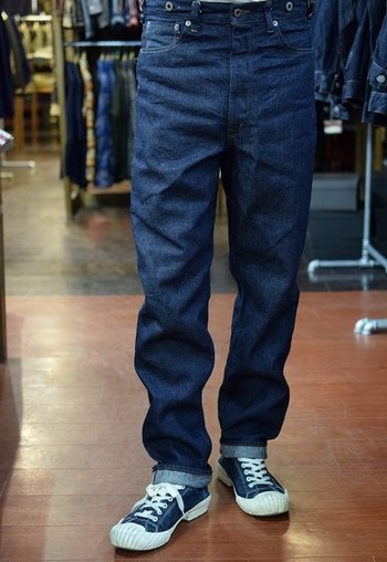 ナイジェルケーボン　RAILMAN DENIM PANT SLIM