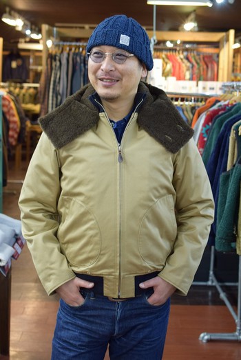 リアルマッコイズ　SEABEES DECK JKT　ご紹介