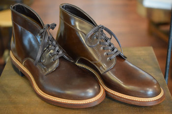 メーカーズ　コードバン　CHUKKA BOOTS