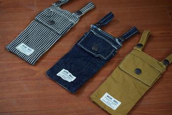 ウエス 新型スマホケース入荷