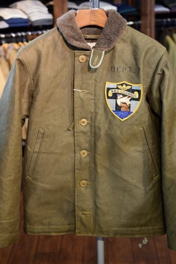 ラスト一点。コリンボOBSERVER JACKET カスタム2017