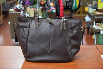 コリンボ　BURLINGTON FLATS Leather Sport Tote