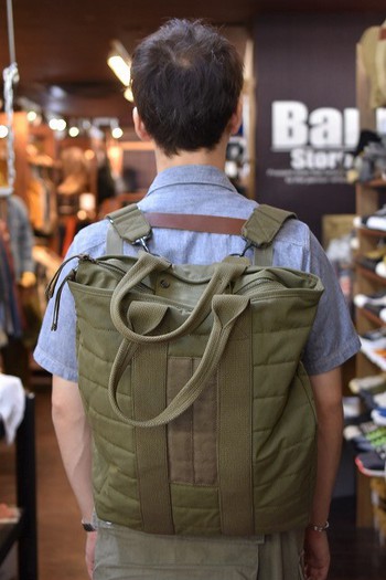ナイジェルケーボン　使い方はそれぞれ　KID BAG　3WAY