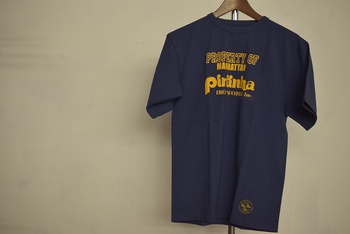 コリンボ プリント割れプリントTシャツ
