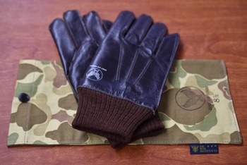 リアルマッコイズ A-10 GLOVES, FLYING WINTER